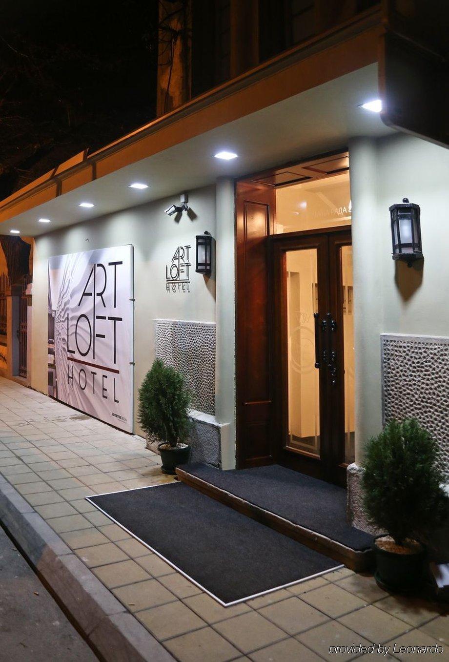 Garni Hotel Eter Ni Kültér fotó