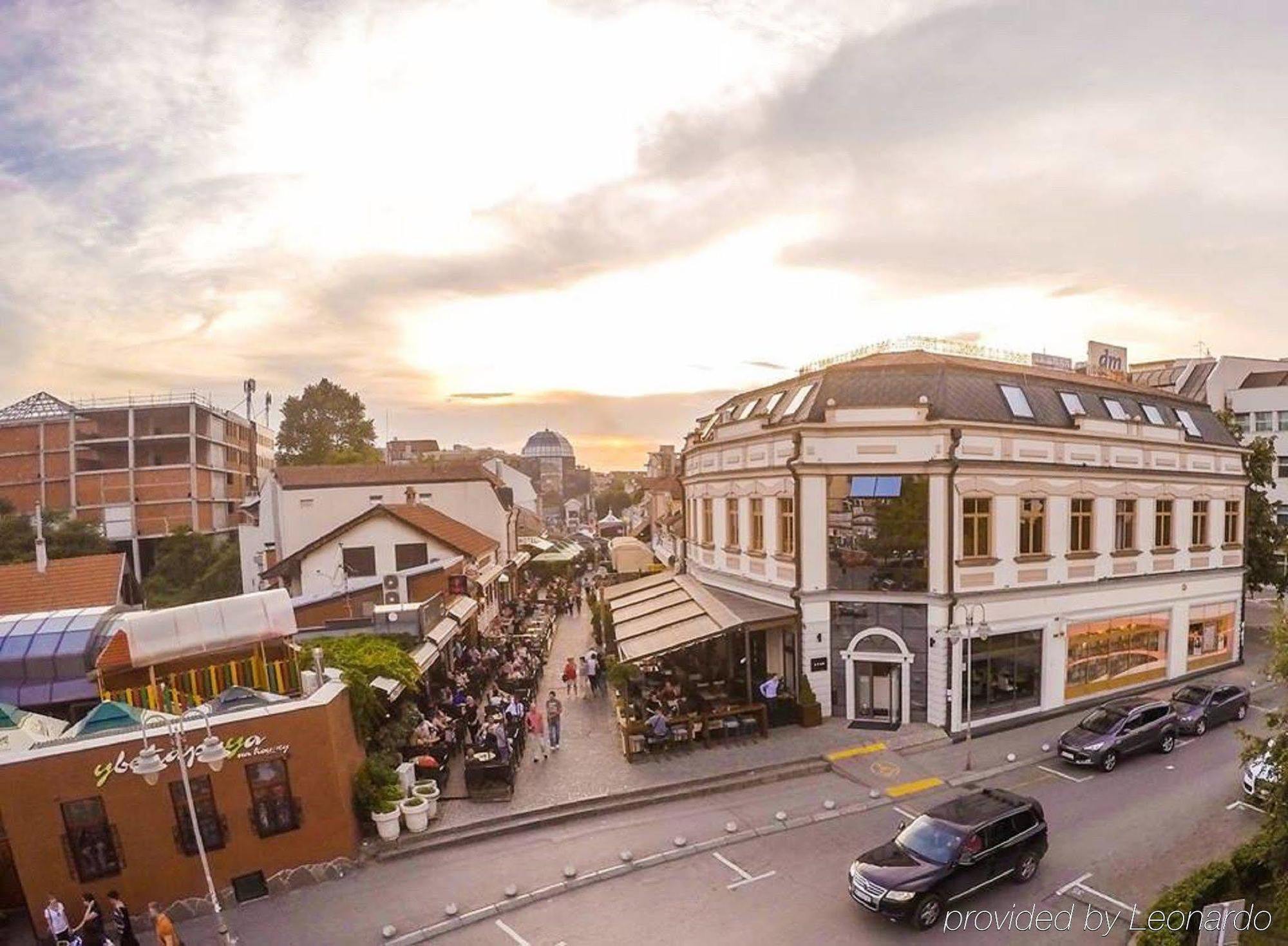 Garni Hotel Eter Ni Kültér fotó