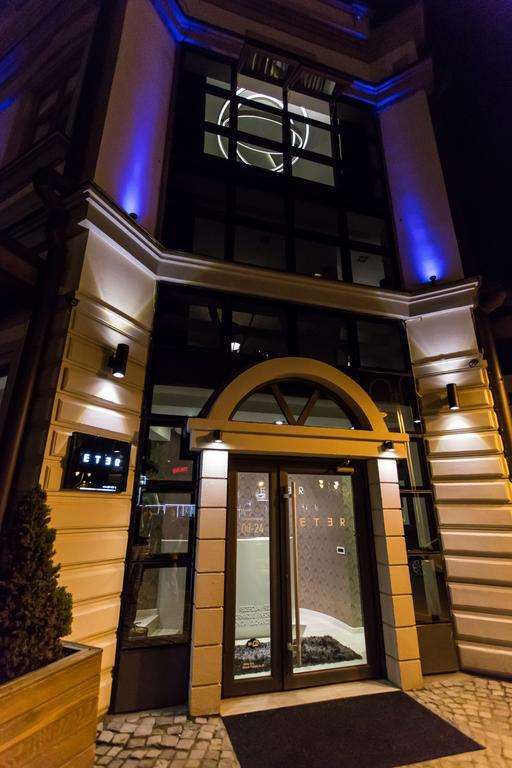 Garni Hotel Eter Ni Kültér fotó